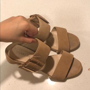 Stuart Weitzman City sandal heels